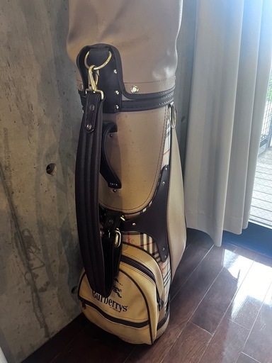 Burberry キャディバック
