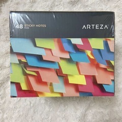 ARTEZA 3x3インチ付箋48パッド　1パッド100枚　バルクパック　大容量　業務用の画像