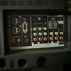 SONY 液晶デジタルテレビ　2007年製の画像