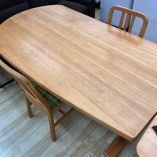 ダイニングテーブルセット【リサイクルフカツ岡崎倉庫店】251011SM-34