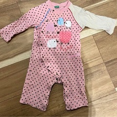 ラグマート　ロンパース　の画像