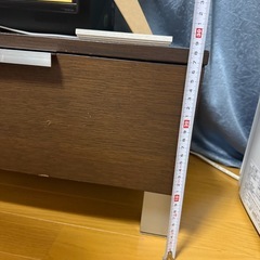 10/20 迄掲載　テレビ台 TV台　直接取引　引出付　ブランド不明 (ブランド品と聞いてる) 掘り出し物　　の画像