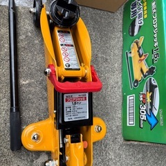 BAL 油圧式フロアジャッキ 1.5t サイド揚げ専用 の画像