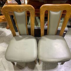 楢材｜ダイニング5点セットの画像