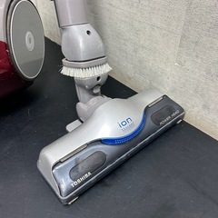 掃除機 東芝 TOSHIBA VC-CG311E8 動作品の画像