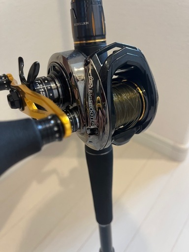 バス釣りフルセット(ビッグベイト用)