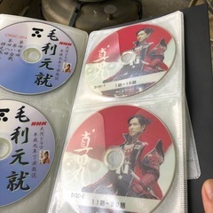 大河ドラマ毛利元就全巻、真田丸、武田信玄、全部で5000円えの画像