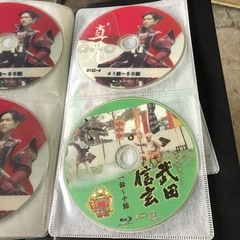 大河ドラマ毛利元就全巻、真田丸、武田信玄、全部で5000円えの画像
