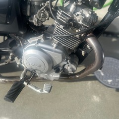 YAMAHA YB125SP ヤマハ　原付二種の画像