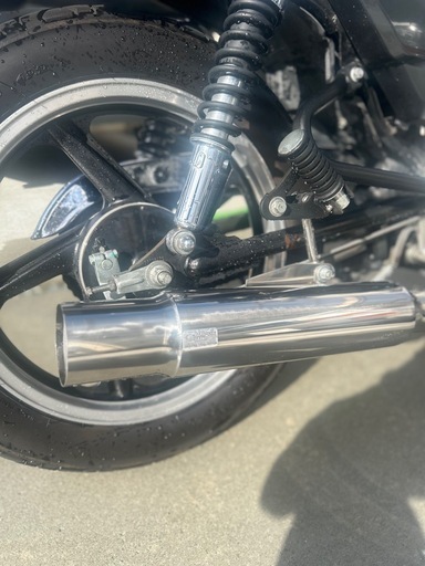 YAMAHA YB125SP ヤマハ　原付二種