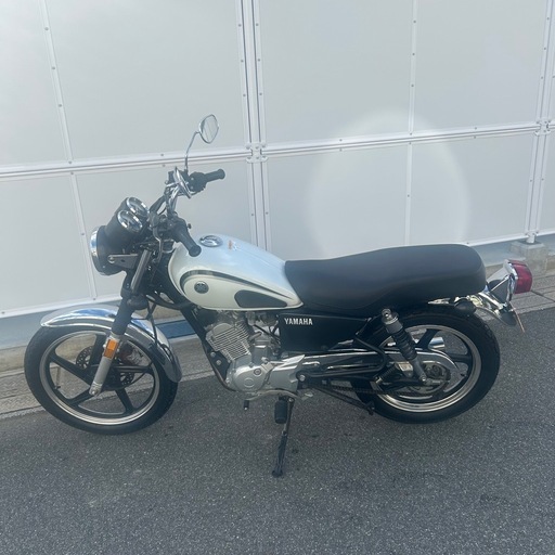YAMAHA YB125SP ヤマハ　原付二種