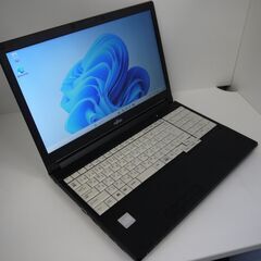 富士通 15.6型ノートPC 第6世代Corei5 + SSD【メンテナンス済み】（7222344）の画像