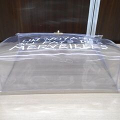 本物 エルメス ビニールケリー 1997年 不思議の国 エルメスの旅 希少 HERMES ゴールド金具 ハンドバッグ クリア USED品 苫小牧西店の画像
