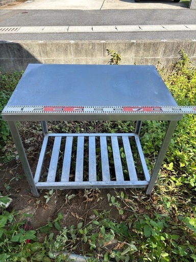 ステンレス製作業台
