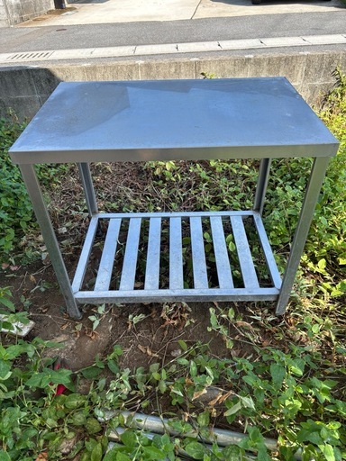 ステンレス製作業台