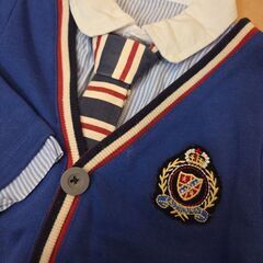 フォーマルカーディガン☆90の画像