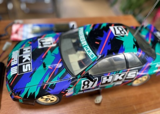 ラジコンカー