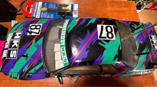 ラジコンカー