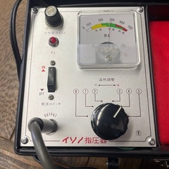昭和レトロなイソノ指圧器の画像