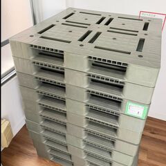 【屋内】プラスチックパレット １０枚セットの画像