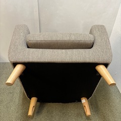 ② 専用カバー付き ニトリ　アクセントチェア　シャルパ3 1Pソファの画像