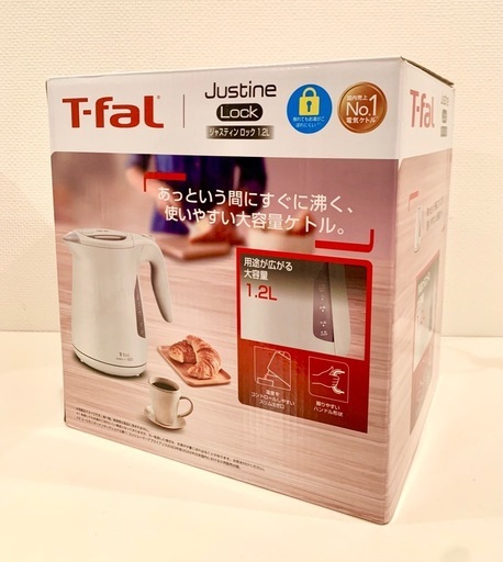 T-fal 電気ケトル ＋ コイズミ オーブントースター