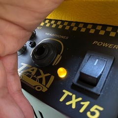 CRATE クレイト アンプ TX15 の画像