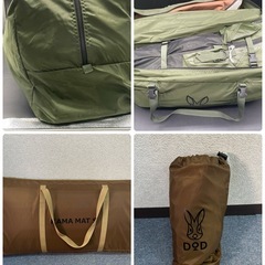142DOD カマボコテント 3S オプションセットの画像