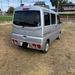 クリッパー　バン　83500㌔　車検R8/12までの画像
