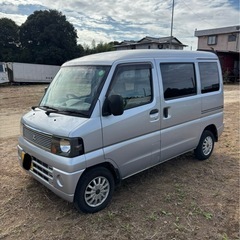 クリッパー　バン　83500㌔　車検R8/12までの画像