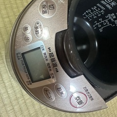 炊飯器3合炊きの画像