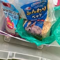 リスや小動物　ケージ小物の画像