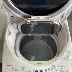 東芝 8kg/4.5kg 乾燥機付き洗濯機 2022年製の画像