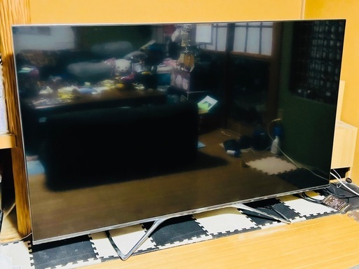 75型ハイセンス4K《中古》