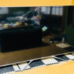 75型ハイセンス4K《中古》の画像