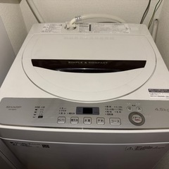 洗濯機　中古　の画像