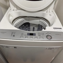 洗濯機　中古　の画像