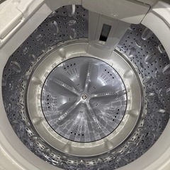 洗濯機　中古　の画像
