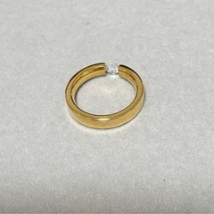 指輪☆ゴールドリングの画像