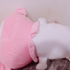 非売品特大ぬいぐるみの画像