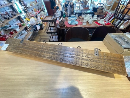 B7102【ディーボディ】壁掛けフック インダストリアル 5連