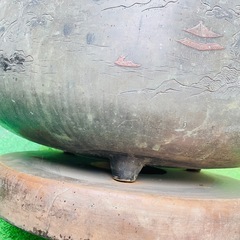 火鉢（金属製）の画像