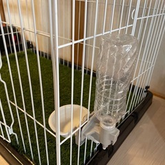 猫ケージ給水
の画像