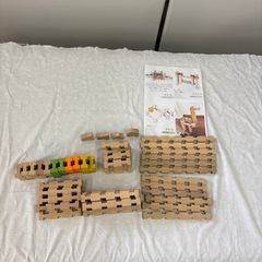 💖ユークリッドブロック💖全120ピース💖アルコール清掃済み💖中古品の画像