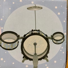 すみっこぐらし　ドラムセットの画像