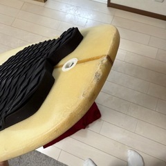 中古LOSTサーフボード7’0” futuresフィン付きの画像