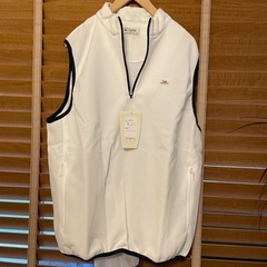 タグ付き新品　メンズベストの画像
