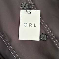 GRL グレイル　新品タグ付き　ロングワンピースの画像