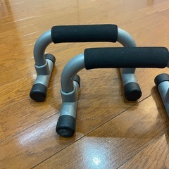 腕立て伏せ　プッシュアップバー　の画像
