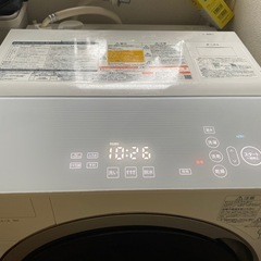 ドラム式洗濯乾燥機　TOSHIBAの画像